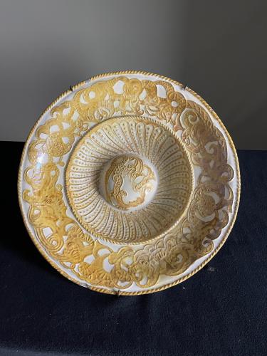 Large Hispano Moresque Plate