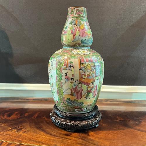 Chinese Canton vase