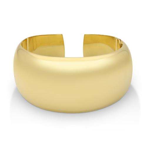 Tiffany & Co 18ct Yellow Gold Hinged Cuff Bracelet Circa 2000