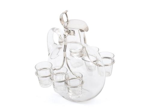 Overview of the Spirit Decanter Set