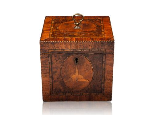 Overview of the Masonic Tea Caddy