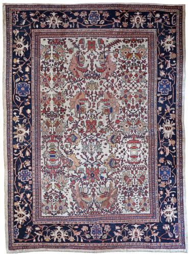 Antique Ziegler-Mahal carpet