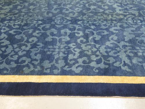 1920s Art Deco Chinese Carpet