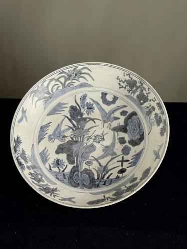 Chinese Swatow Plate circa 1600