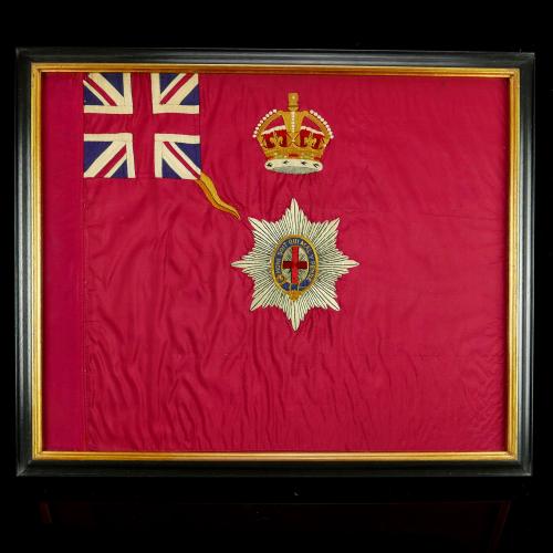 3rd Bn Coldstream Guards - Commanding Officer’s Personal Colour, 1932-36