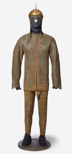 Rare Ganga-Jamuna Suit of Mail Armour
