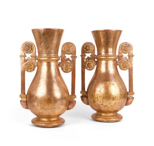 Neo-Classical Gilt Vases