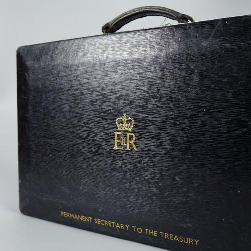 Permanent Secretary to the Treasury Despatch Box, 1970