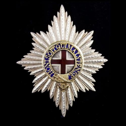 Coldstream Guards Pugree Badge, 1898