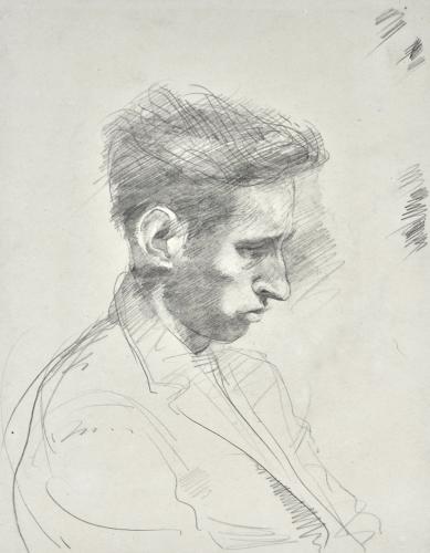 John Sergeant - Portrait of a Young Man