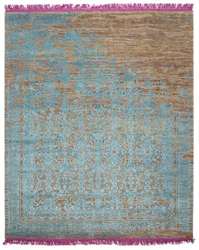 contemporary rug art by Jam Kath, Ferrara Radi Rocked