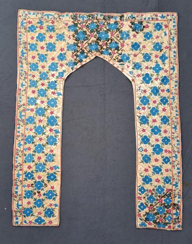 antique Uzbek silk Suzani