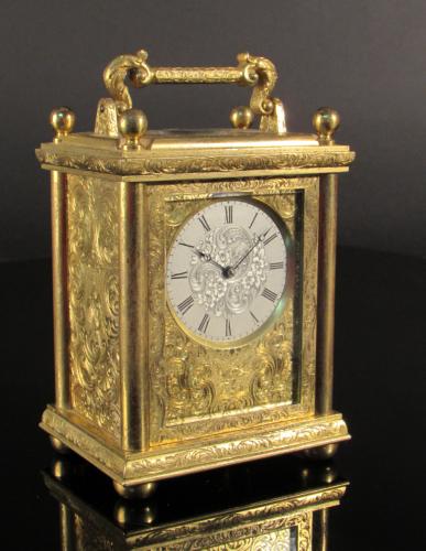 English Carriage Clock Timepiece
