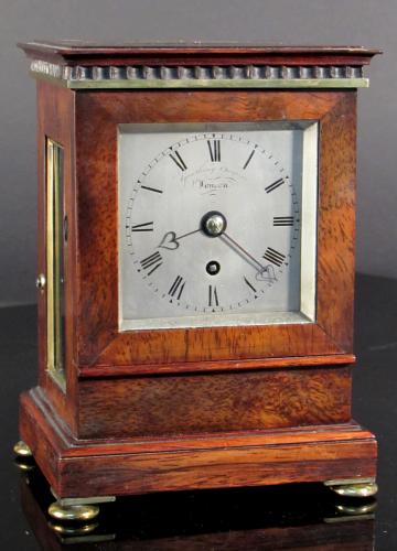 Ganthony London Library clock