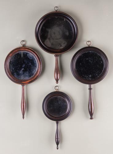 A Collection of Georgian Make-Up Mirrors.