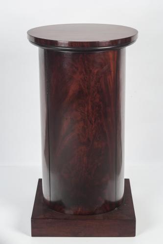 Victorian Mahogany Pedestal Cupboard