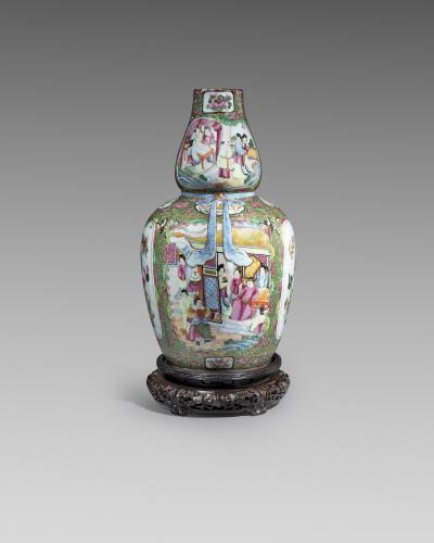 19th century Canton vase