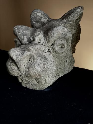 Stone Grotesque Carving c1400