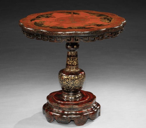 Chinese Lacquer Centre Table