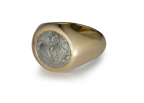 Chersonesos Lion Signet Ring