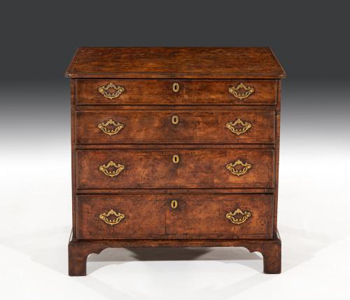 George II Feather Banded Chest