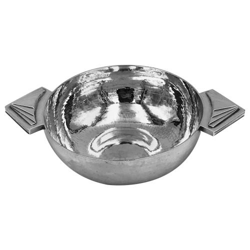 Art Deco English Silver Bowl