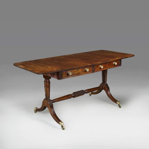 A Fine William IV Mahogany Sofa Table