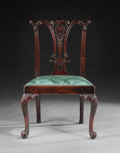 Chippendale Period Side Chair