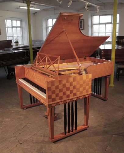 Richard Strauss, Ibach Model 2 Grand Piano