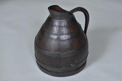 19th century French harvest jug