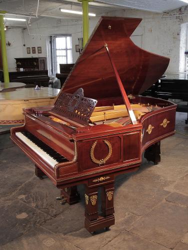 Empire style, Ibach model 2 grand piano