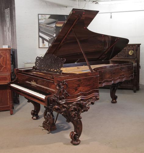 Rebuilt,Steinway Model D Centennial Concert Grand Piano