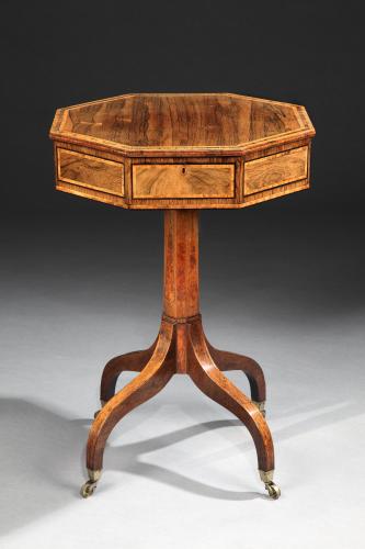 George III Rosewood Occasional Table