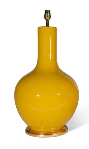 Imperial Yellow Lamp