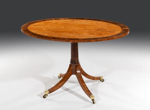 Breakfast Table by Wright and Mansfield