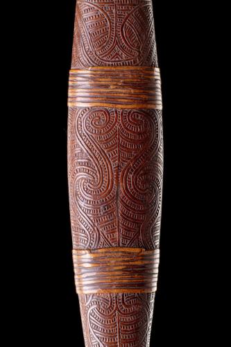 New Zealand Māori Bugle-Flute Pu Turino