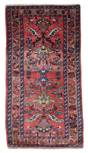 Antique Hamadan rug