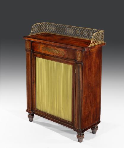 Rosewood Side Cabinet