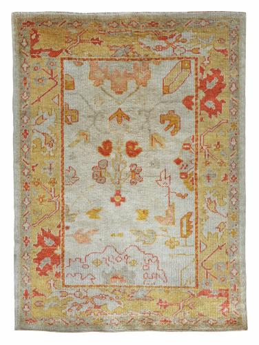 Antique Ushak rug