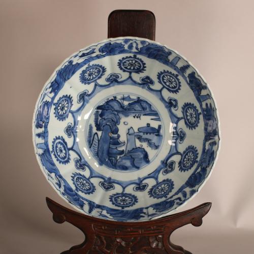 Chinese late Ming bowl, Wanli