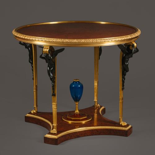 Louis XVI Style Centre Table, By François Linke