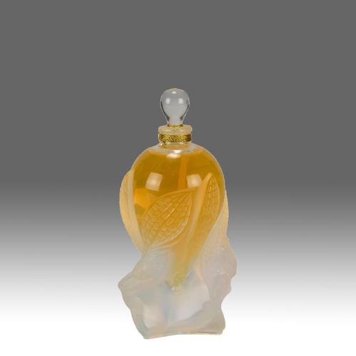  21st Century Limited Edition Glass "Les Elfes Flacon" by Marie Claude Lalique
