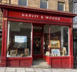 Image of the Harvey & Woodd shopfront