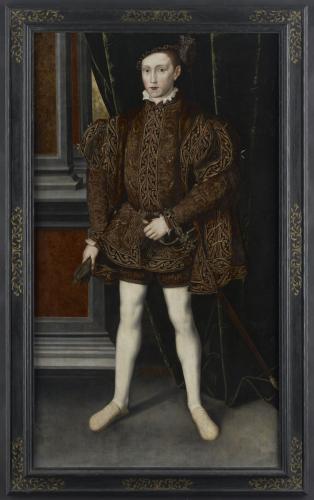 Portrait of King Edward VI, c.1551, Workshop of Guillim Scrots (fl.1537-53)