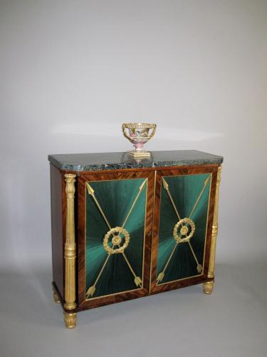 REGENCY ROSEWOOD CABINET in the manner of THOMAS HOPE or MARSH & TATHAM, CIRCA 1815.