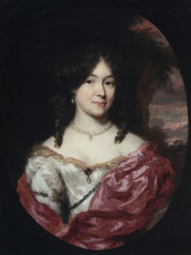 17th century portrait of a lady by Nicolaes Maes