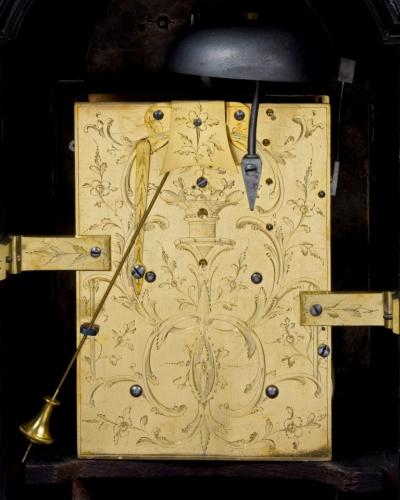 17th Century Bracket clock by Sleightholme.