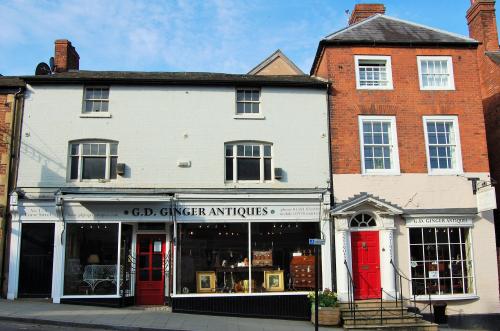 GD Ginger Antiques, 3-5 Corve street, Ludlow, Shropshire, SY8 1DA