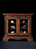 A Regency Bronze Mounted Mahogany Side Cabinet, English, circa 1820