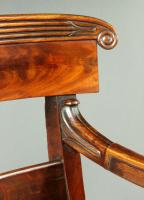 The top timber of the chair